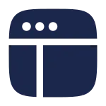 Window Frame SVG Icon